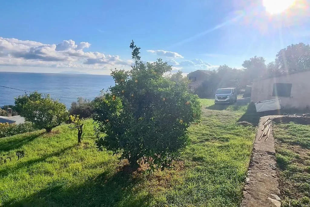 Villa Miomo Pour 6 A 8 Personnes Avec Vue Mer-1